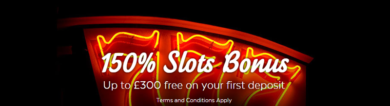 32Red Casino 300 slots bonus