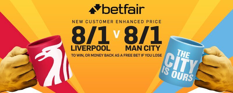 Betfair Liverpool v Man City 8/1 Enhanced Odds offer 2nd March 2016