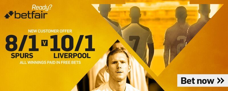 Spurs v Liverpool enhanced odds betting offers free bets and promotions
