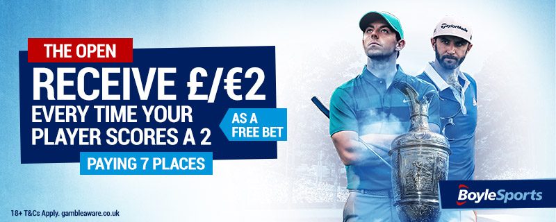 Open Championship Betting Offers
